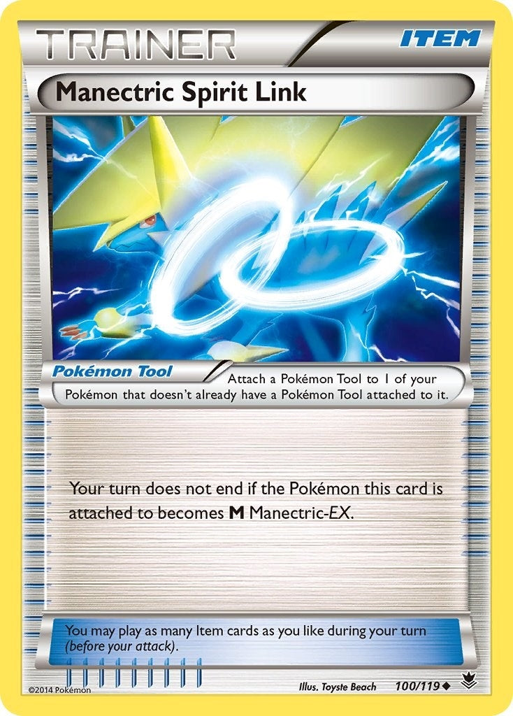 Image for Manectric Spirit Link (100/119) [XY - Phantom Forces] - Pokemon