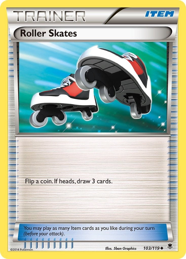 Image for Roller Skates (103/119) [XY - Phantom Forces] - Pokemon