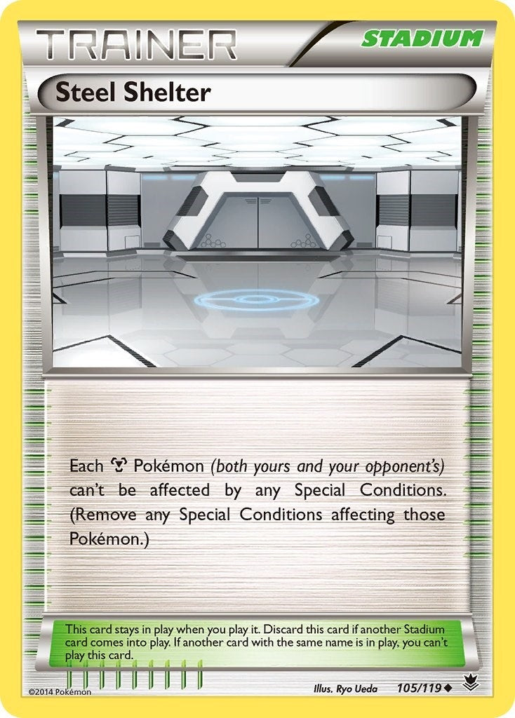 Image for Steel Shelter (105/119) [XY - Phantom Forces] - Pokemon