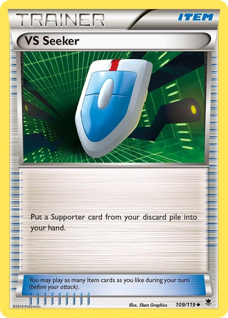 Image for VS Seeker (109/119) [XY - Phantom Forces] - Pokemon
