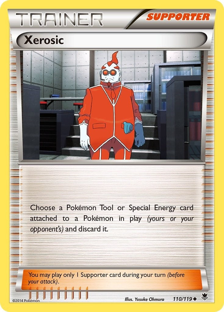 Image for Xerosic (110/119) [XY - Phantom Forces] - Pokemon