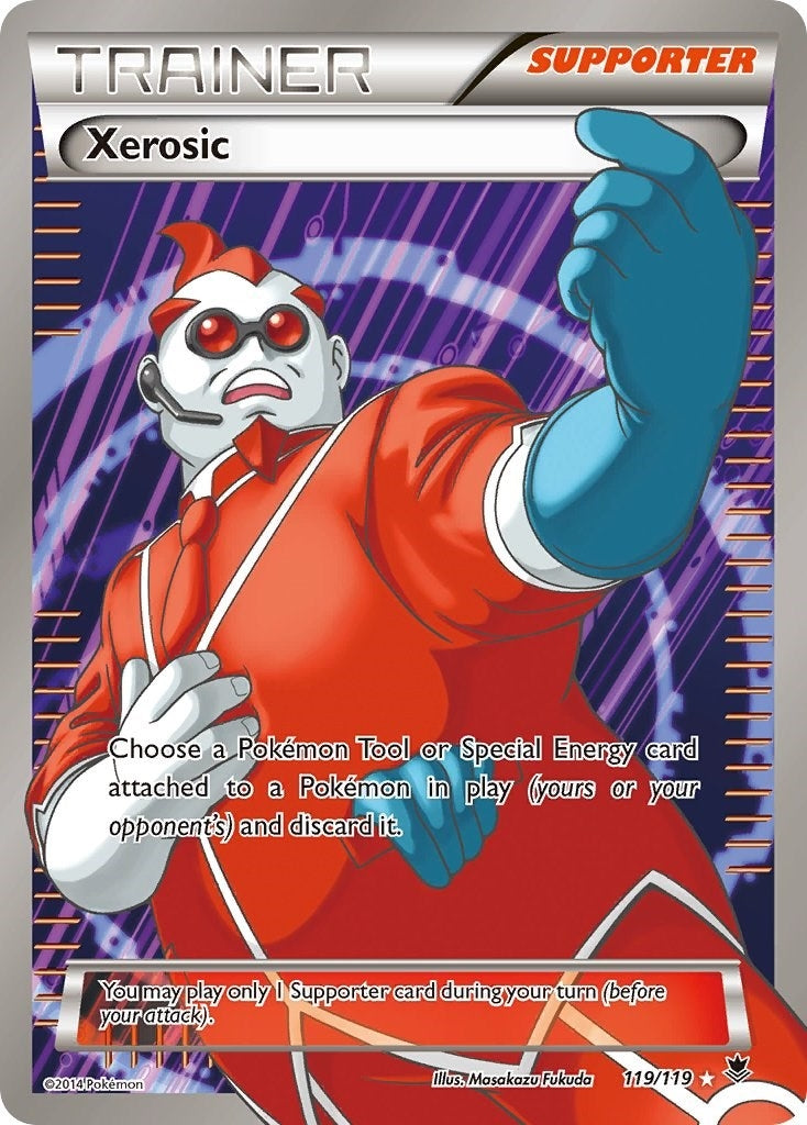 Image for Xerosic (119 Full Art) (119/119) [XY - Phantom Forces] - Pokemon
