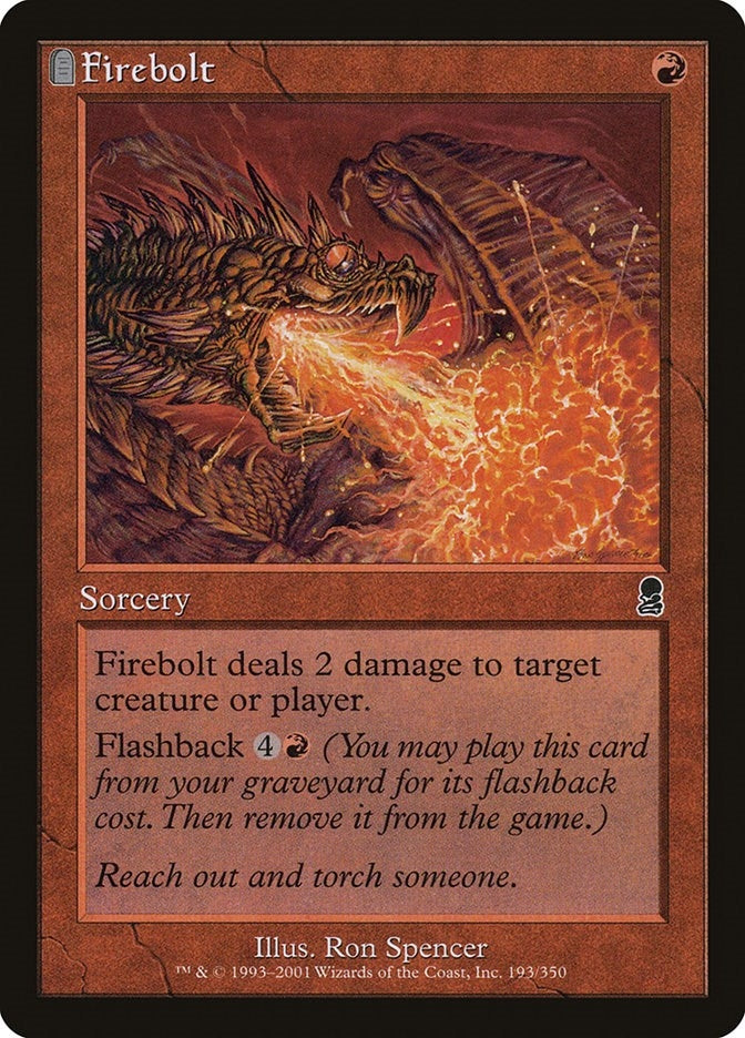 Image for Firebolt (193) [Odyssey] - Magic: The Gathering