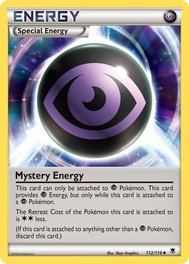 Image for Mystery Energy (112/119) [XY - Phantom Forces] - Pokemon