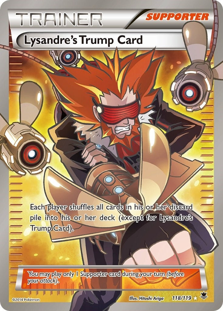Image for Lysandre's Trump Card (118 Full Art) (118/119) [XY - Phantom Forces] - Pokemon