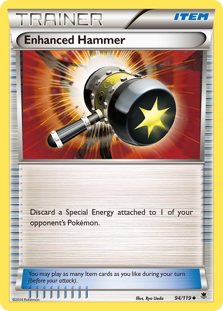 Image for Enhanced Hammer (94/119) [XY - Phantom Forces] - Pokemon
