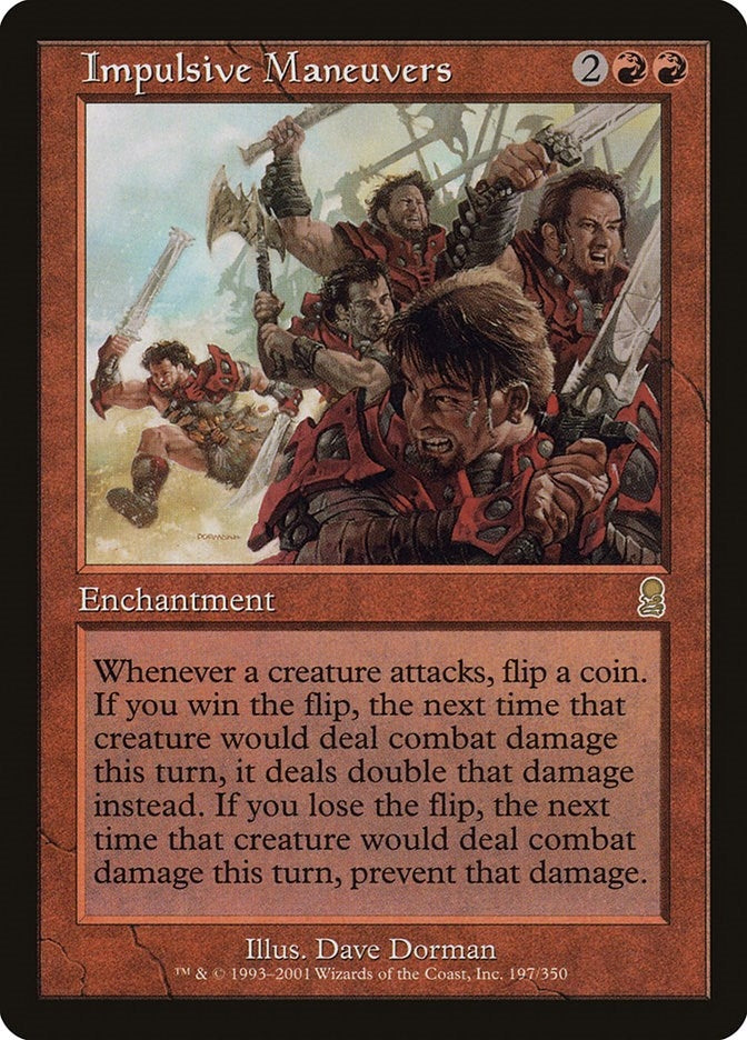 Image for Impulsive Maneuvers (197) [Odyssey] - Magic: The Gathering