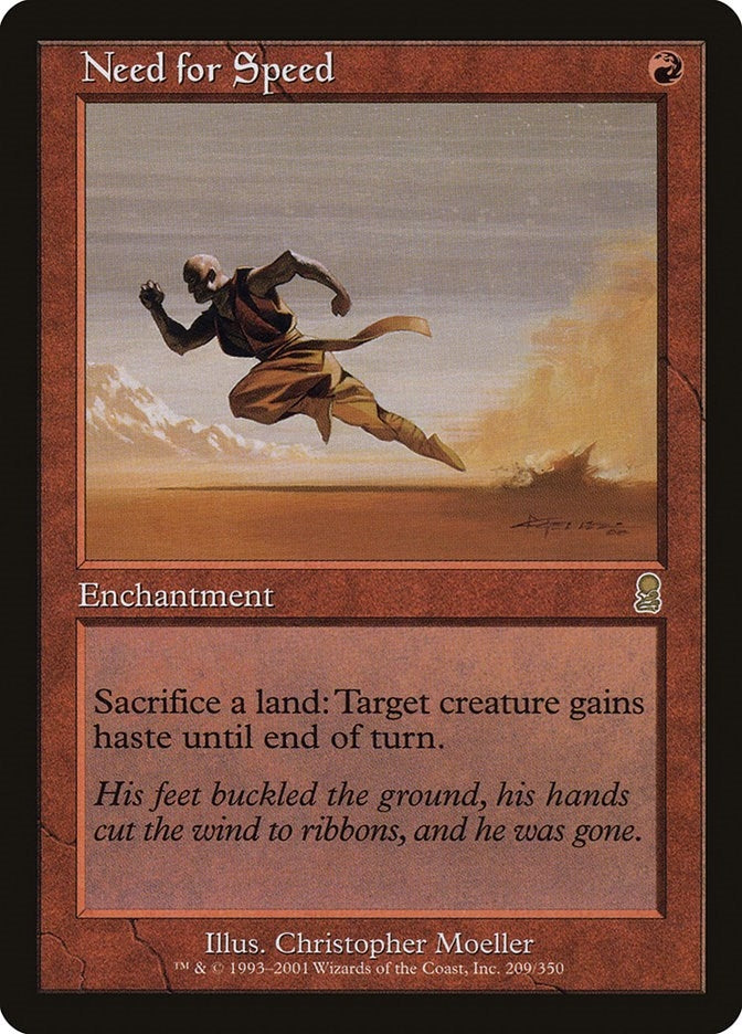 Image for Need for Speed (209) [Odyssey] - Magic: The Gathering
