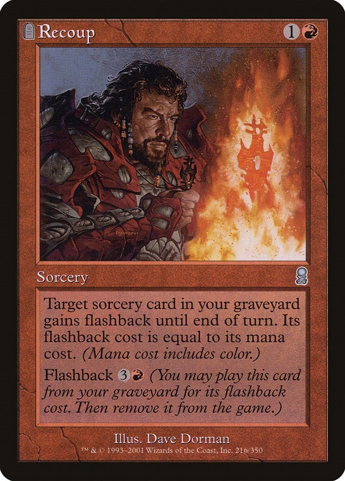 Image for Recoup (216) [Odyssey] - Magic: The Gathering