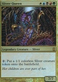 Image for Sliver Queen (Commander's Arsenal) [Oversize Cards] - Magic: The Gathering