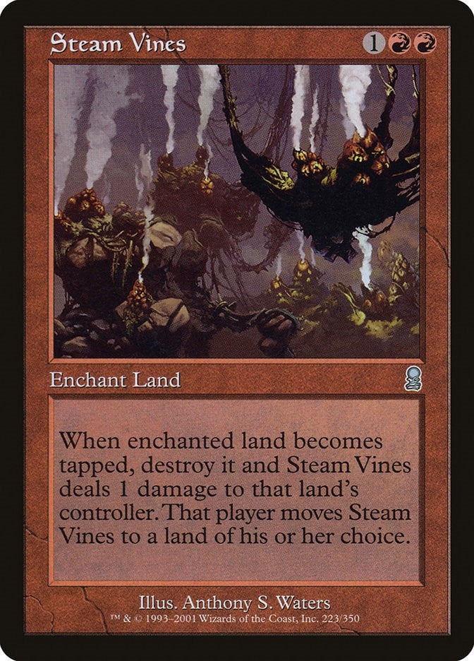 Image for Steam Vines (223) [Odyssey] - Magic: The Gathering