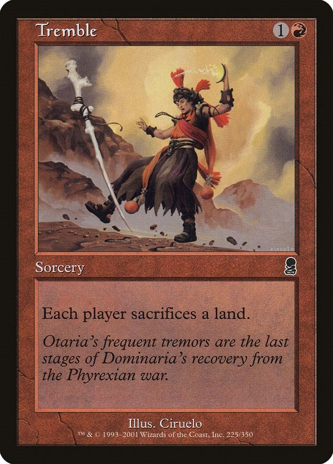 Image for Tremble (225) [Odyssey] - Magic: The Gathering