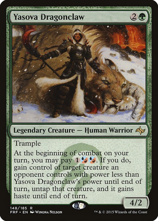 Image for Yasova Dragonclaw (148) [Fate Reforged] - Magic: The Gathering