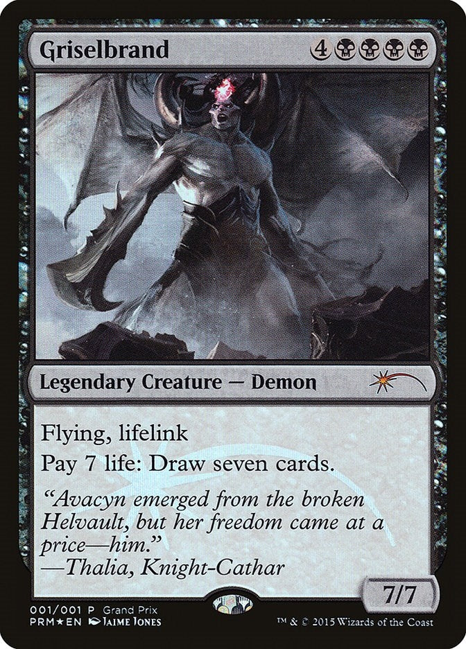 Image for Griselbrand (1) [Grand Prix Promos] - Magic: The Gathering