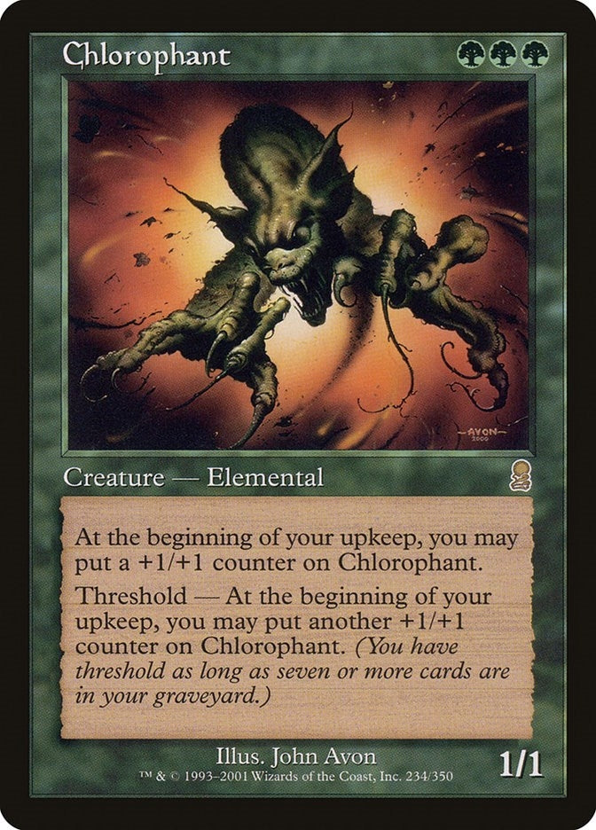 Image for Chlorophant (234) [Odyssey] - Magic: The Gathering
