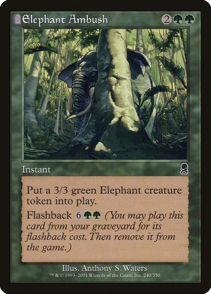 Image for Elephant Ambush (240) [Odyssey] - Magic: The Gathering