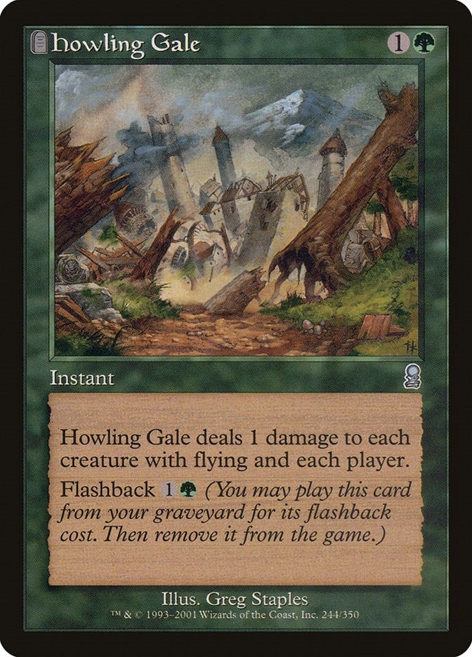 Image for Howling Gale (244) [Odyssey] - Magic: The Gathering