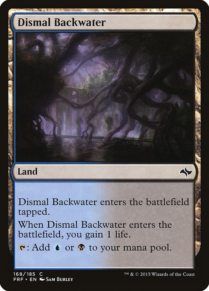 Image for Dismal Backwater (168) [Fate Reforged] - Magic: The Gathering