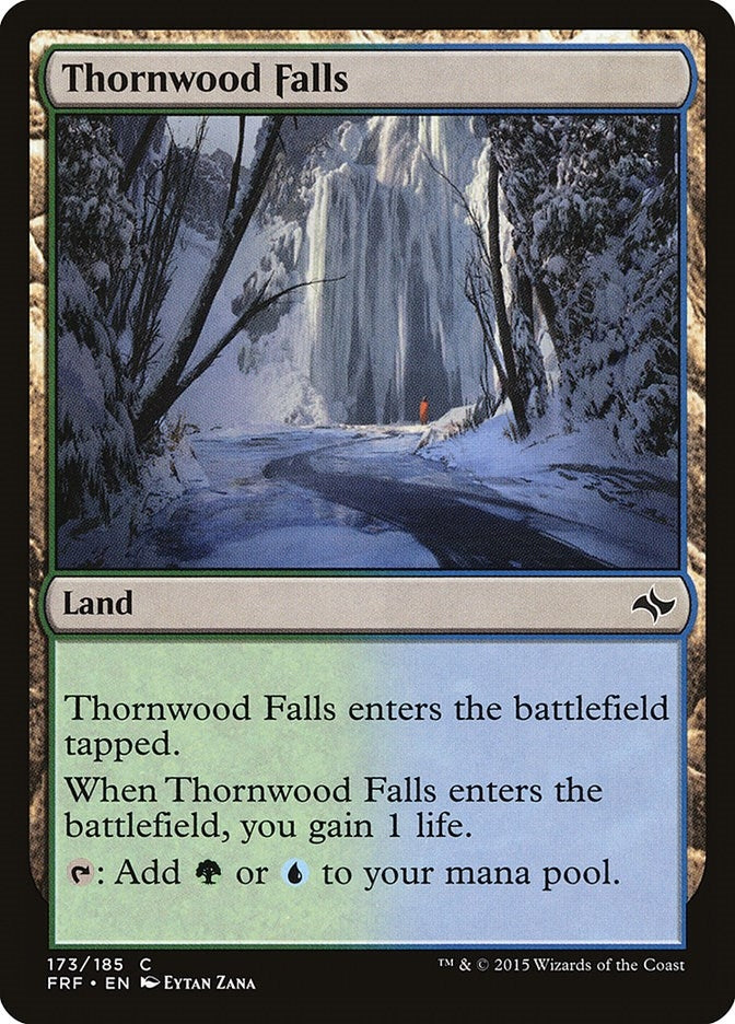 Image for Thornwood Falls (173) [Fate Reforged] - Magic: The Gathering
