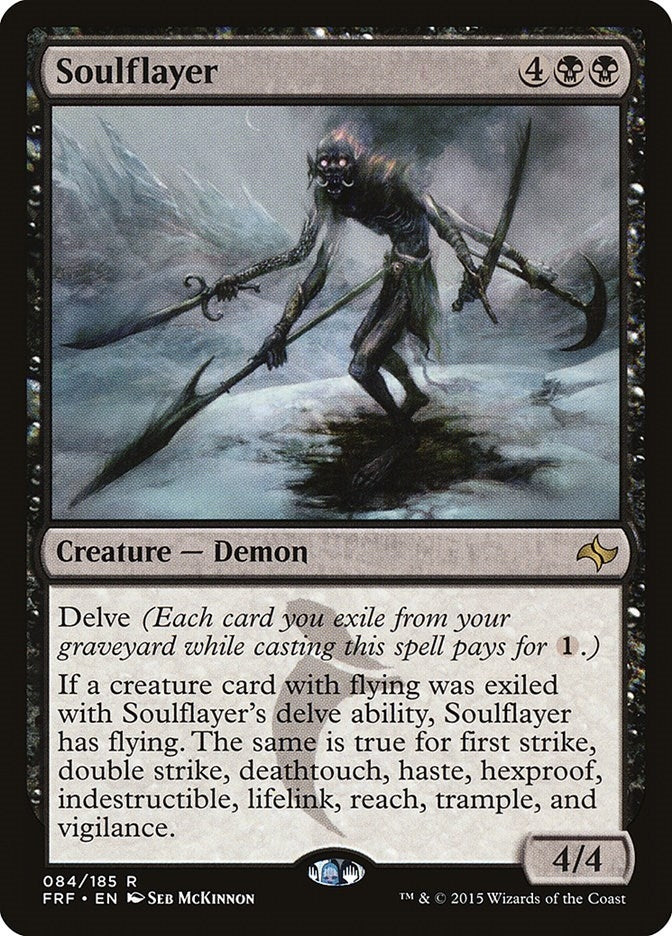 Image for Soulflayer (84) [Fate Reforged] - Magic: The Gathering