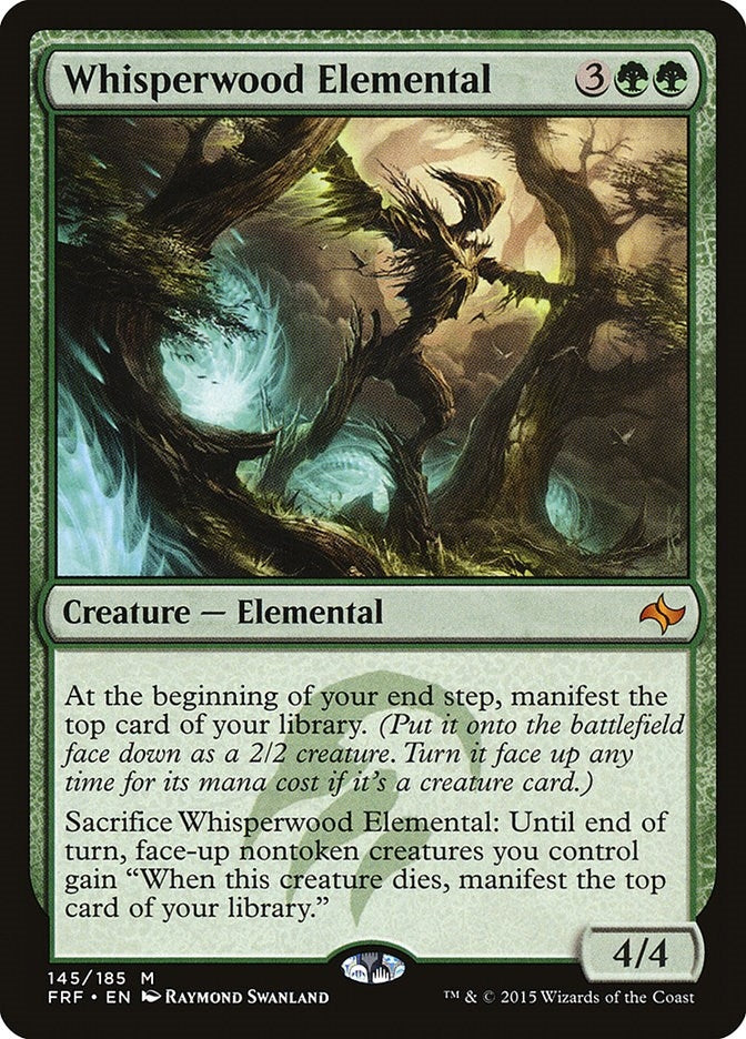 Image for Whisperwood Elemental (145) [Fate Reforged] - Magic: The Gathering