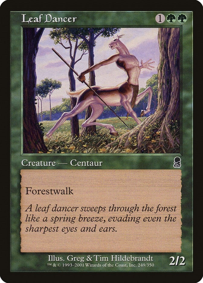 Image for Leaf Dancer (249) [Odyssey] - Magic: The Gathering