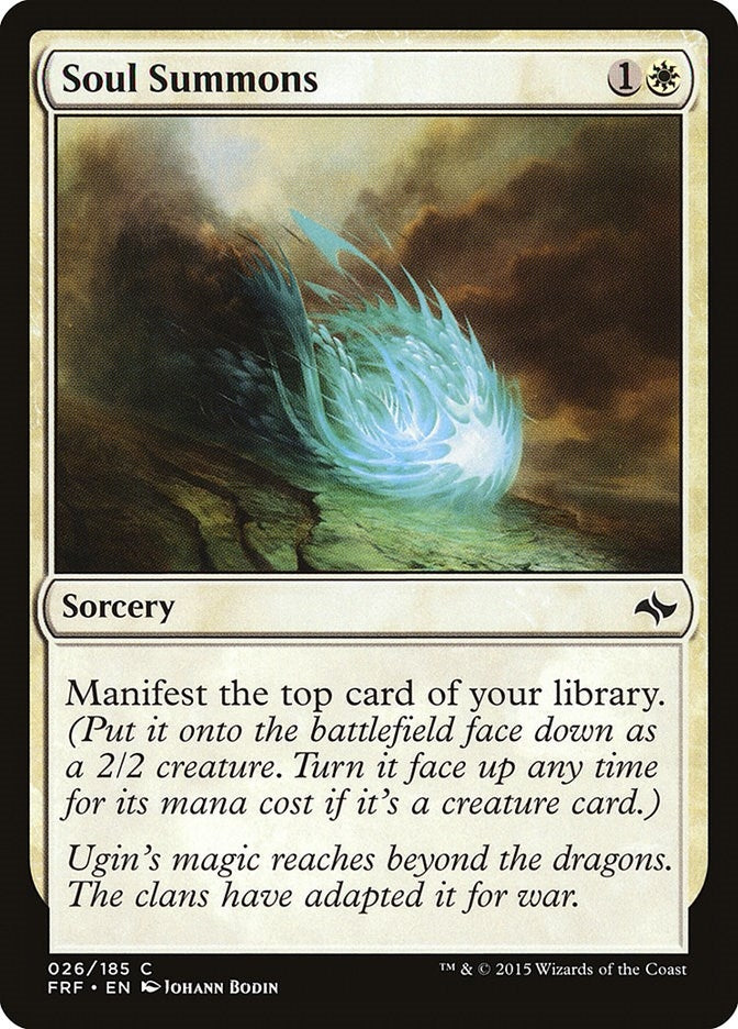 Image for Soul Summons (26) [Fate Reforged] - Magic: The Gathering