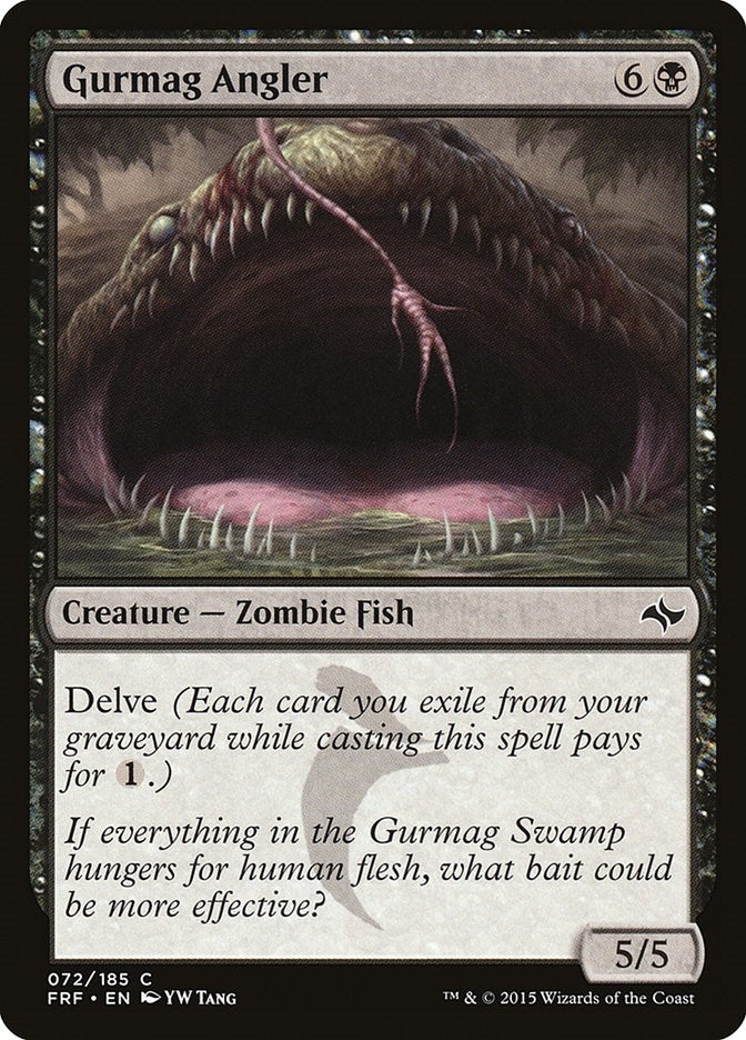 Image for Gurmag Angler (72) [Fate Reforged] - Magic: The Gathering