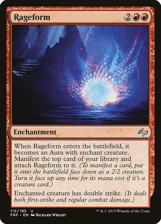 Image for Rageform (112) [Fate Reforged] - Magic: The Gathering