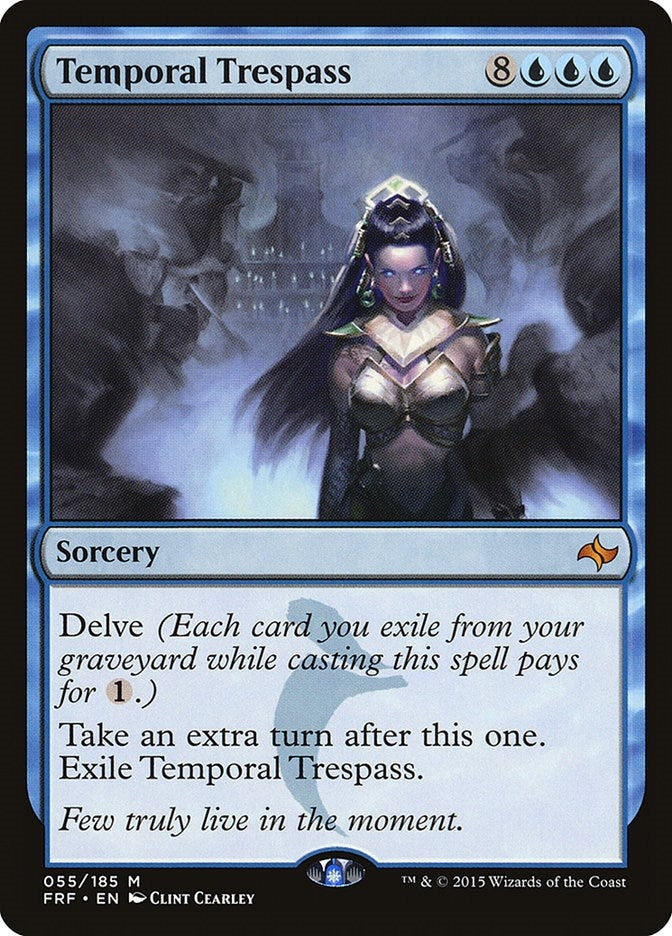 Image for Temporal Trespass (55) [Fate Reforged] - Magic: The Gathering