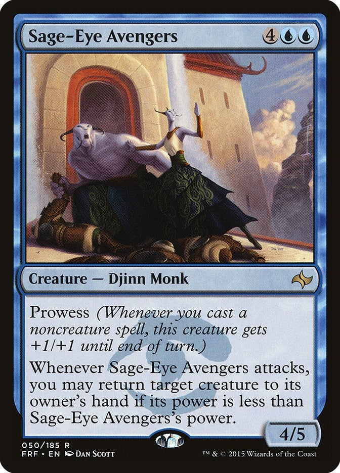 Image for Sage-Eye Avengers (50) [Fate Reforged] - Magic: The Gathering