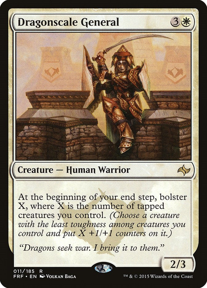 Image for Dragonscale General (11) [Fate Reforged] - Magic: The Gathering
