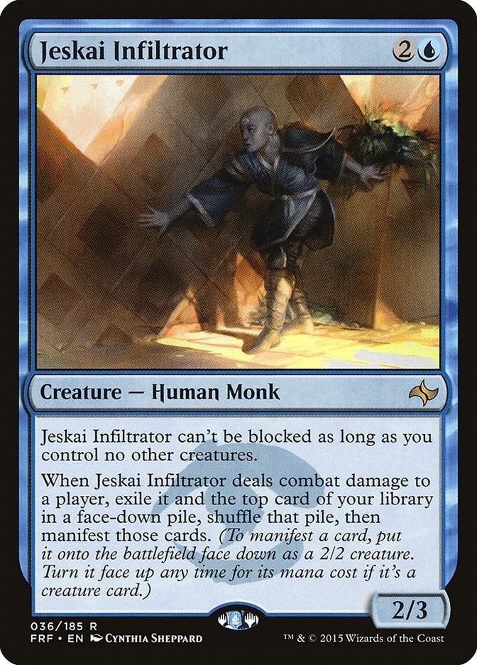 Image for Jeskai Infiltrator (36) [Fate Reforged] - Magic: The Gathering