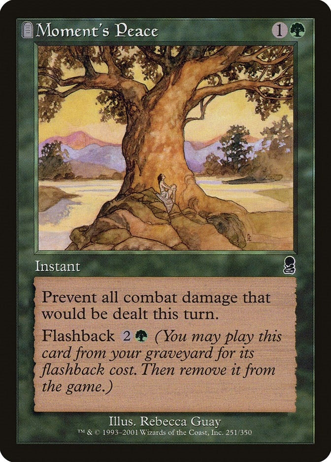 Image for Moment's Peace (251) [Odyssey] - Magic: The Gathering