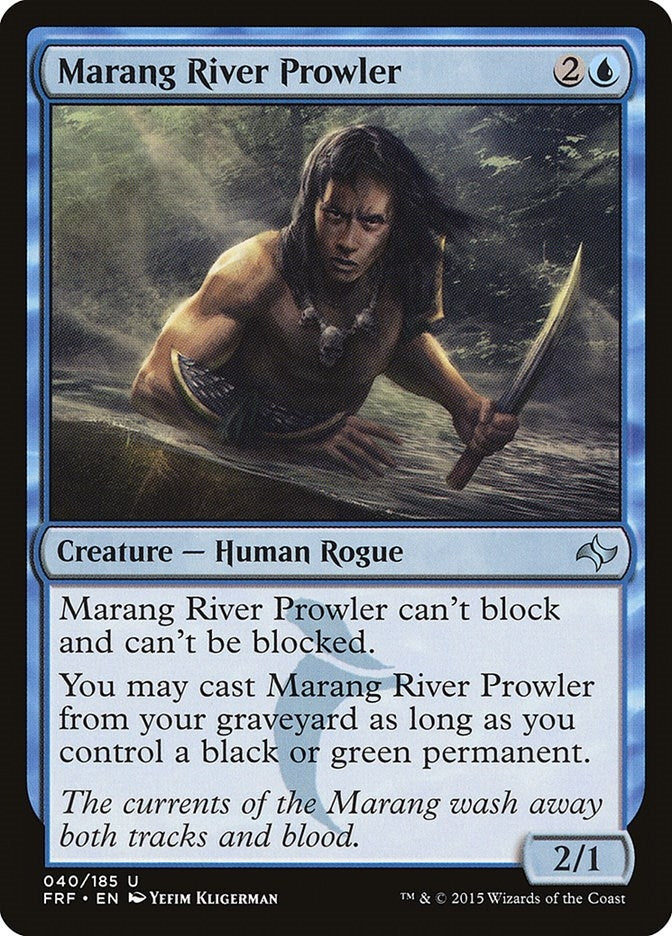 Image for Marang River Prowler (40) [Fate Reforged] - Magic: The Gathering