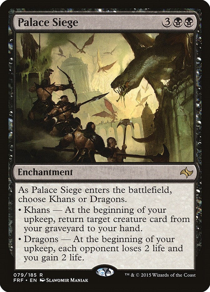 Image for Palace Siege (79) [Fate Reforged] - Magic: The Gathering