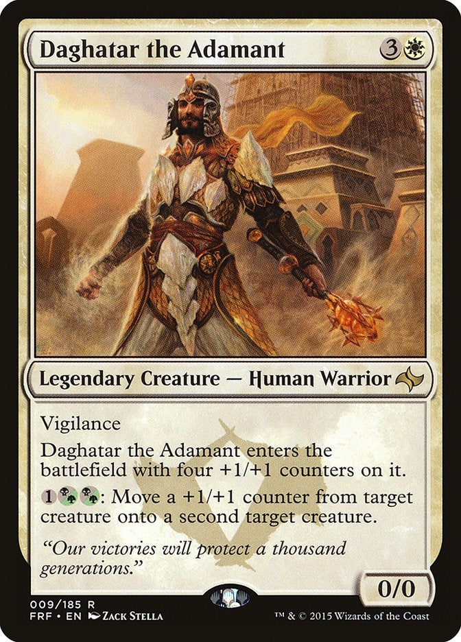 Image for Daghatar the Adamant (9) [Fate Reforged] - Magic: The Gathering