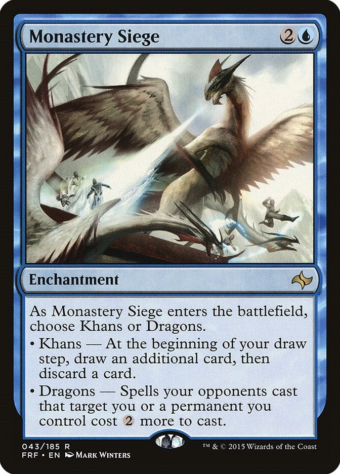Image for Monastery Siege (43) [Fate Reforged] - Magic: The Gathering