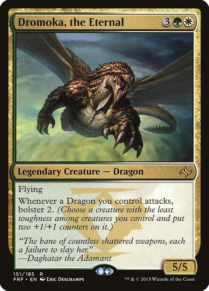 Image for Dromoka, the Eternal (151) [Fate Reforged] - Magic: The Gathering