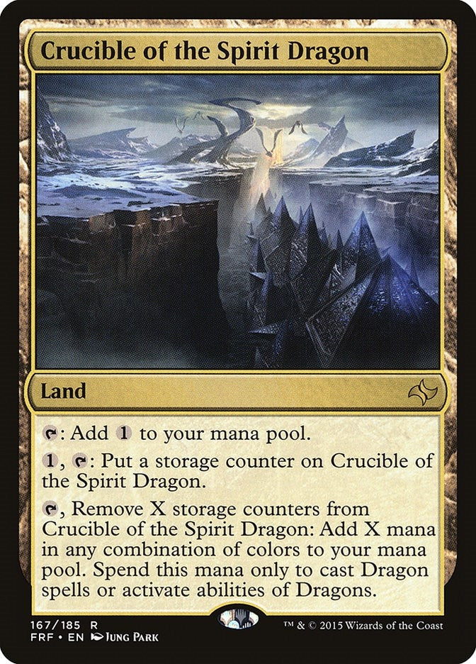 Image for Crucible of the Spirit Dragon (167) [Fate Reforged] - Magic: The Gathering