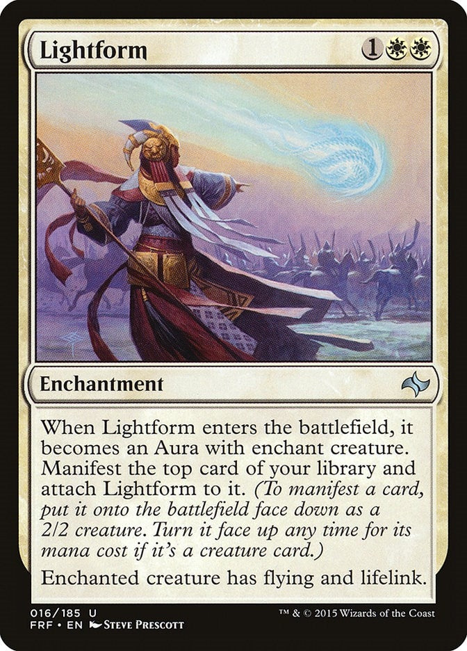 Image for Lightform (16) [Fate Reforged] - Magic: The Gathering