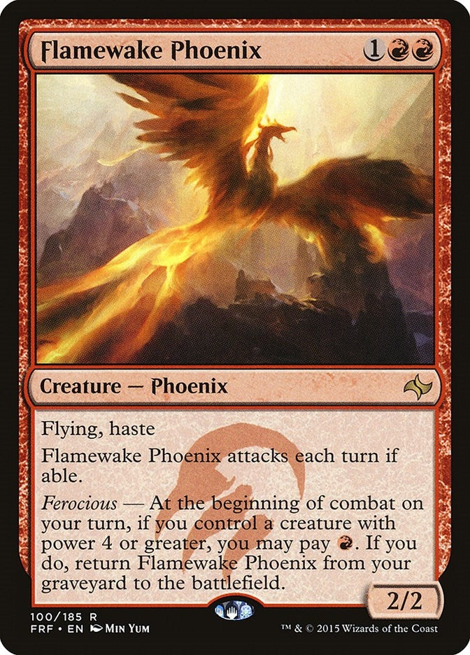 Flamewake Phoenix (100) [Fate Reforged]