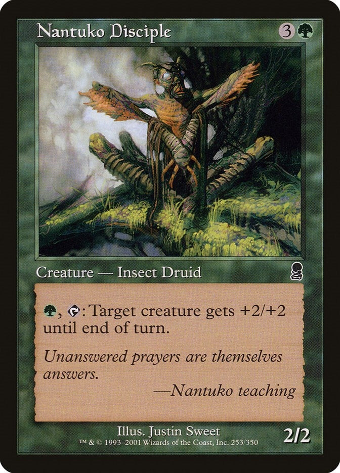 Image for Nantuko Disciple (253) [Odyssey] - Magic: The Gathering