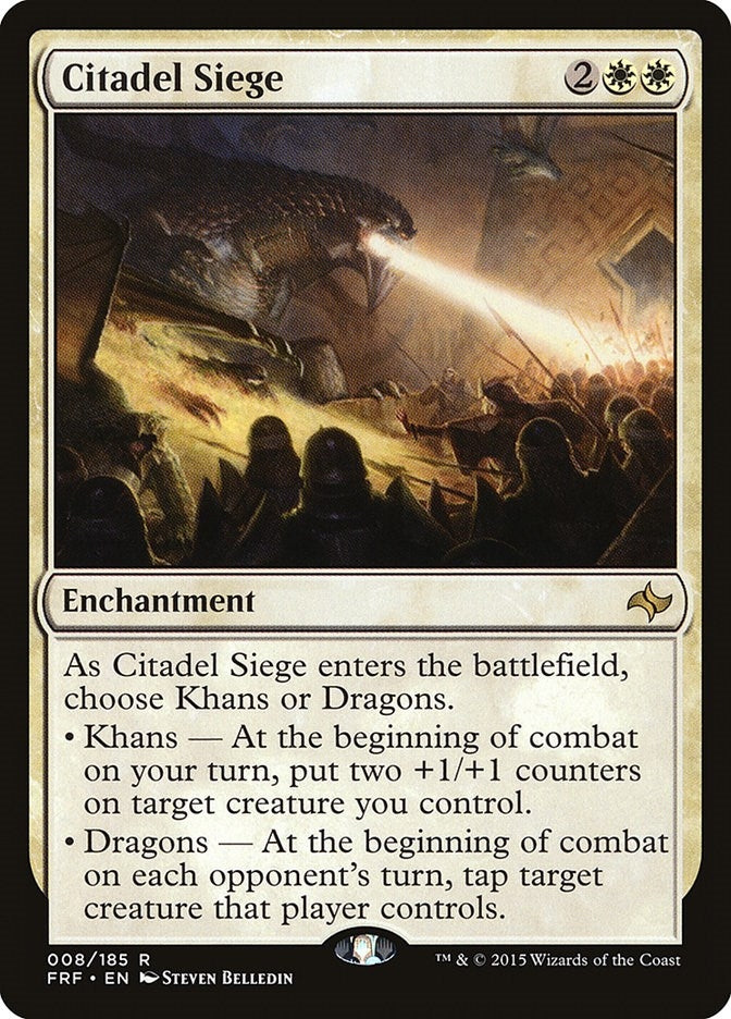 Image for Citadel Siege (8) [Fate Reforged] - Magic: The Gathering