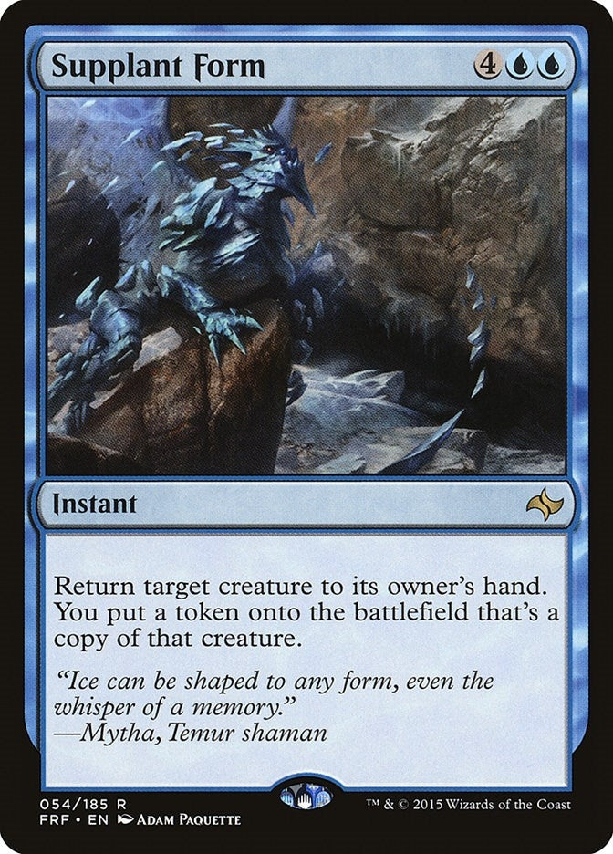 Image for Supplant Form (54) [Fate Reforged] - Magic: The Gathering