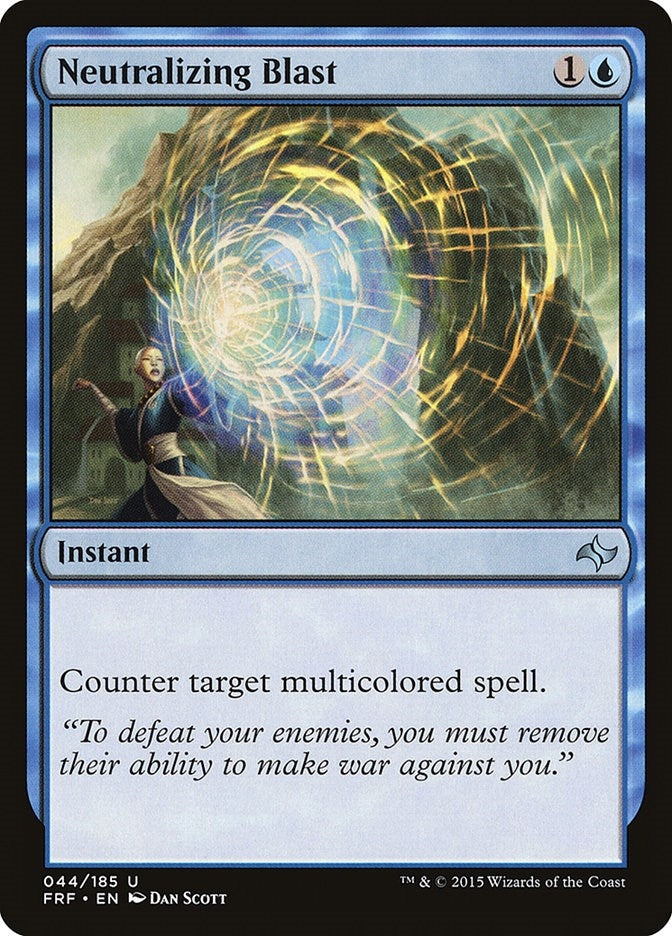 Image for Neutralizing Blast (44) [Fate Reforged] - Magic: The Gathering