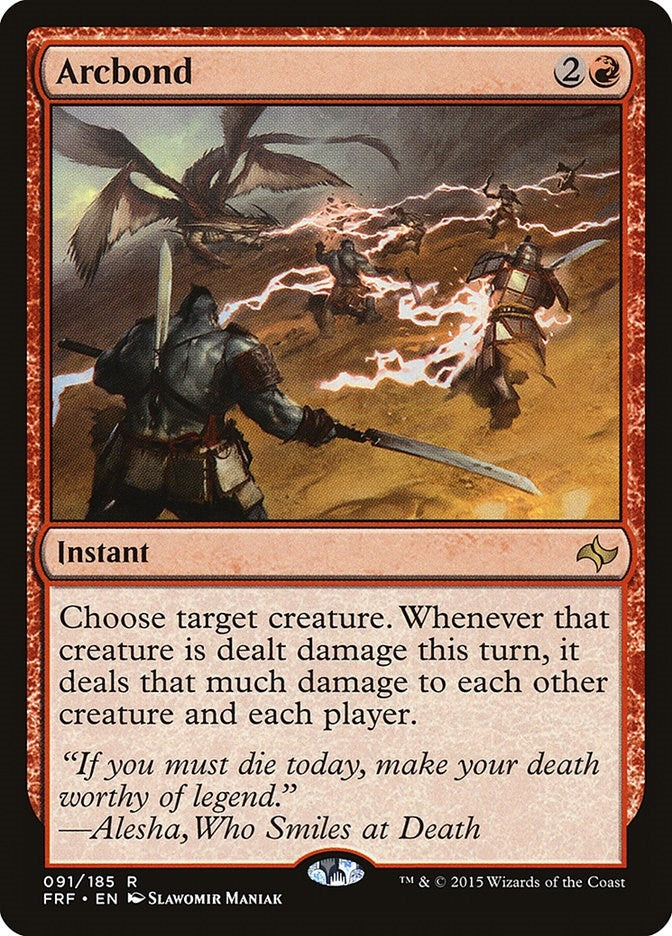 Image for Arcbond (91) [Fate Reforged] - Magic: The Gathering