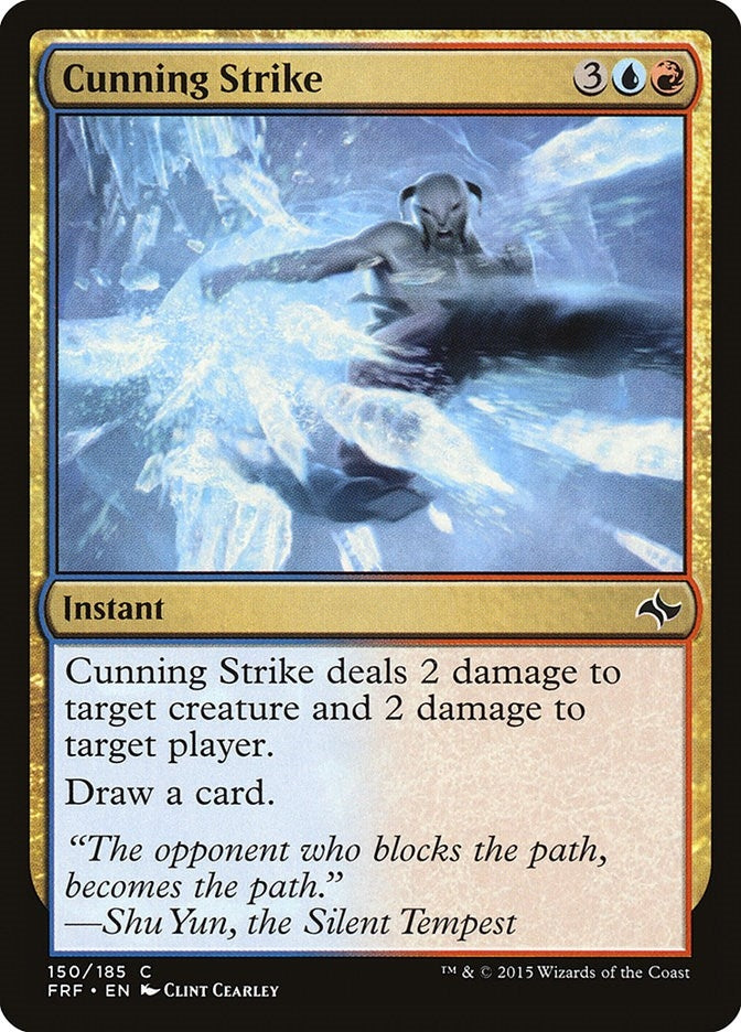 Image for Cunning Strike (150) [Fate Reforged] - Magic: The Gathering