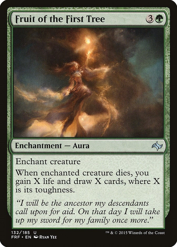 Image for Fruit of the First Tree (132) [Fate Reforged] - Magic: The Gathering