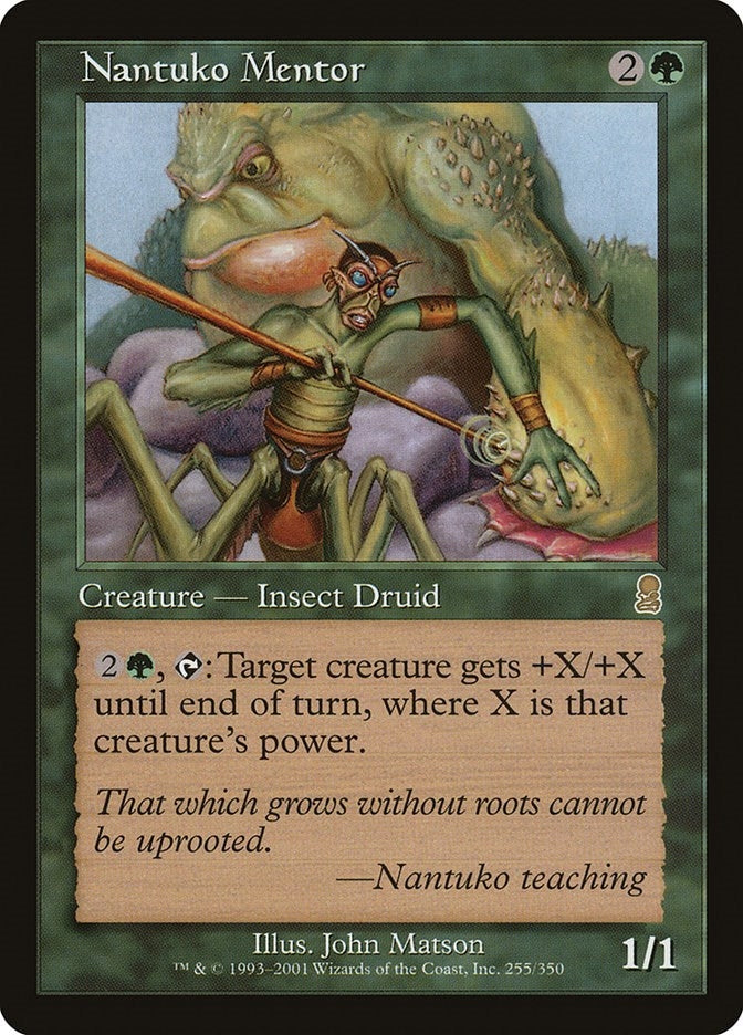 Image for Nantuko Mentor (255) [Odyssey] - Magic: The Gathering
